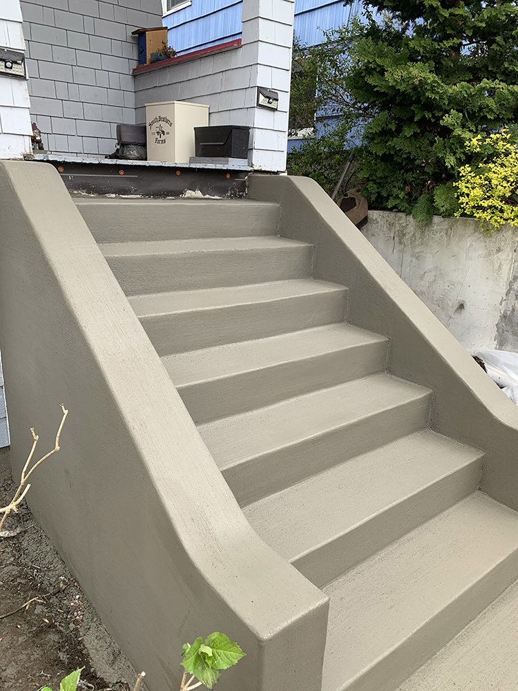 Concrete Steps Vancouver WA