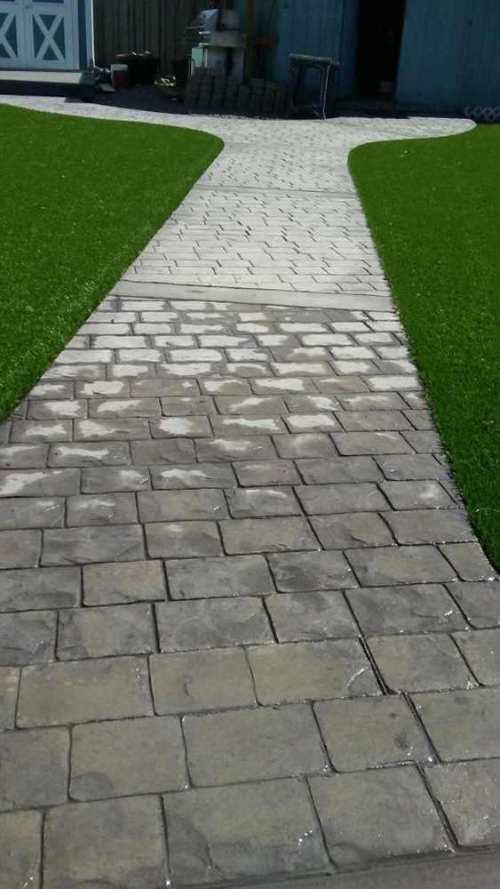 Concrete Walkway